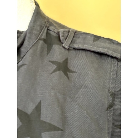 Rails Trey Star Print Utility Jacket, gray, extra small, twill, bohemian - Picture 6 of 12